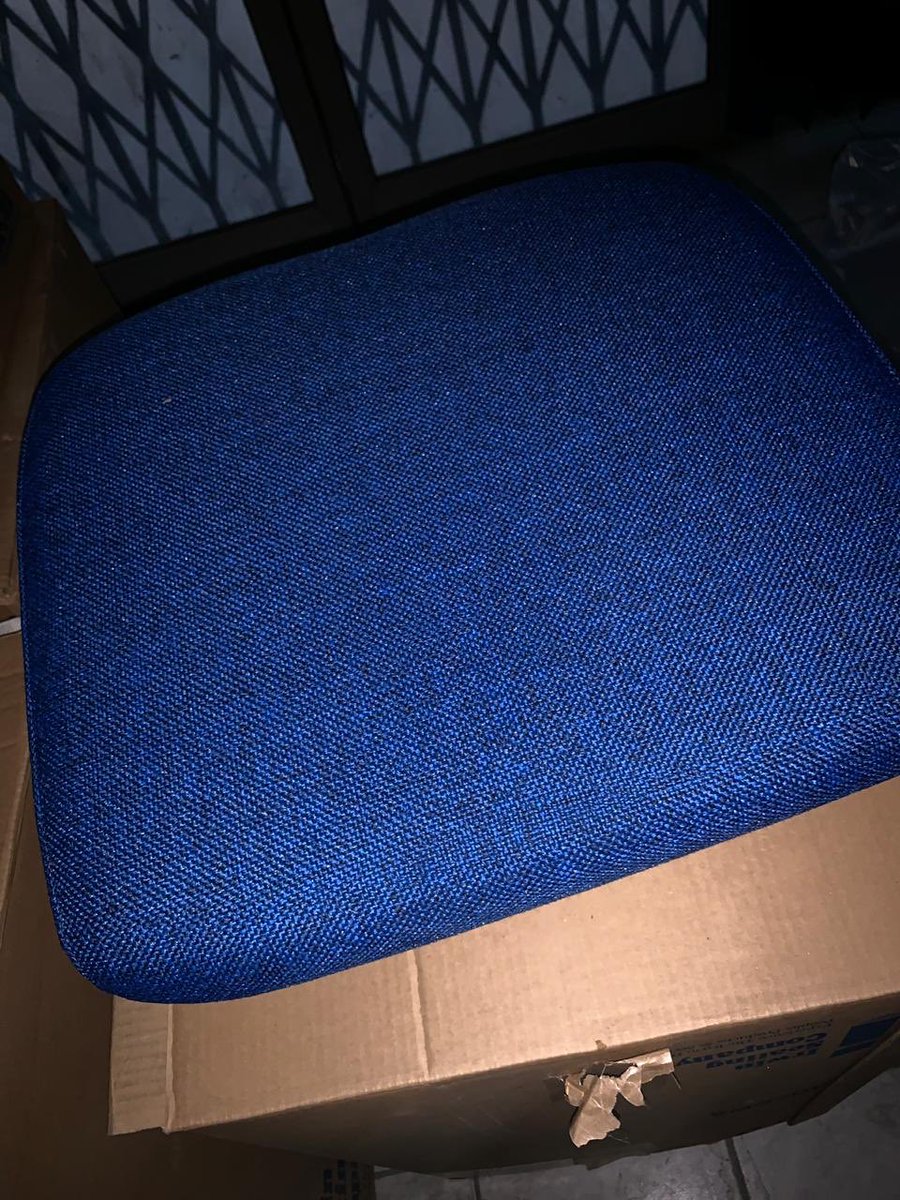 DWilliamsJam's tweet photo. Hard work comes with its own reWARD. #WardTheatre #NewSeats #StillBelieving Thanks to the #CHASEFUND, @PortAuthorityJa, Kingston Container Terminal and CGM/CMA for helping the @ksamcorp get to this pivotal point of the renovation process. Our vision is becoming a reality. https://t.co/Tla778prv7