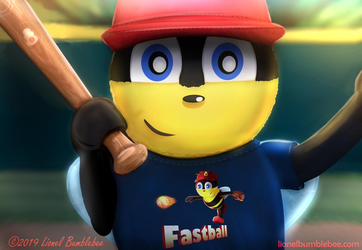 lionelbumblebee's tweet photo. Lionel is practicing his swing with style in his custom "Fastball Tee"— only available at our web store. Gear up with Lionel this baseball season and visit: https://t.co/p61IoSnY5t
⚾️⚾️⚾️
#sports #baseball #selfie #clothes #fashion #tshirts #activewear #style #art #drawing #kids https://t.co/5JEP87yJky
