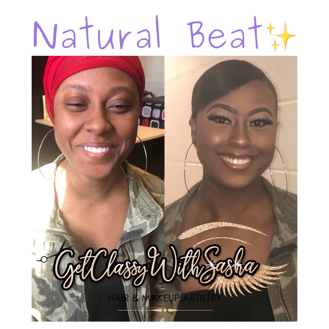 getclassywitsas's tweet photo. $30 Back to Class Full Face😍 come GetClassy before you go to class! #JSU #GetClassyWithSasha https://t.co/UeByHa02oS