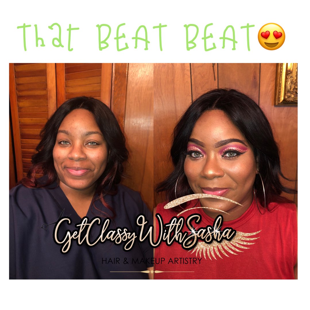 getclassywitsas's tweet photo. $30 Back to Class Full Face😍 come GetClassy before you go to class! #JSU #GetClassyWithSasha https://t.co/UeByHa02oS