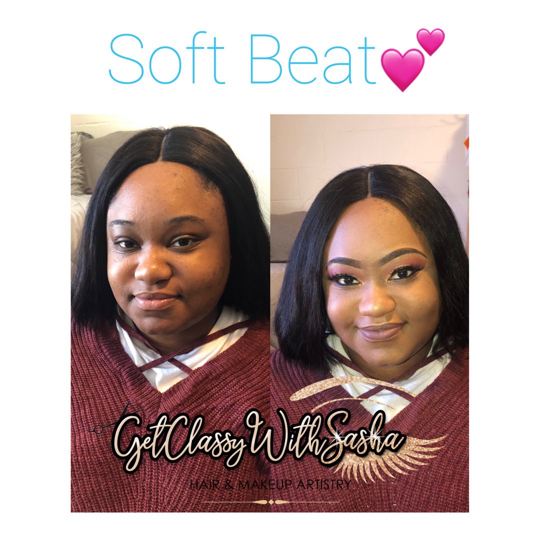 getclassywitsas's tweet photo. $30 Back to Class Full Face😍 come GetClassy before you go to class! #JSU #GetClassyWithSasha https://t.co/UeByHa02oS