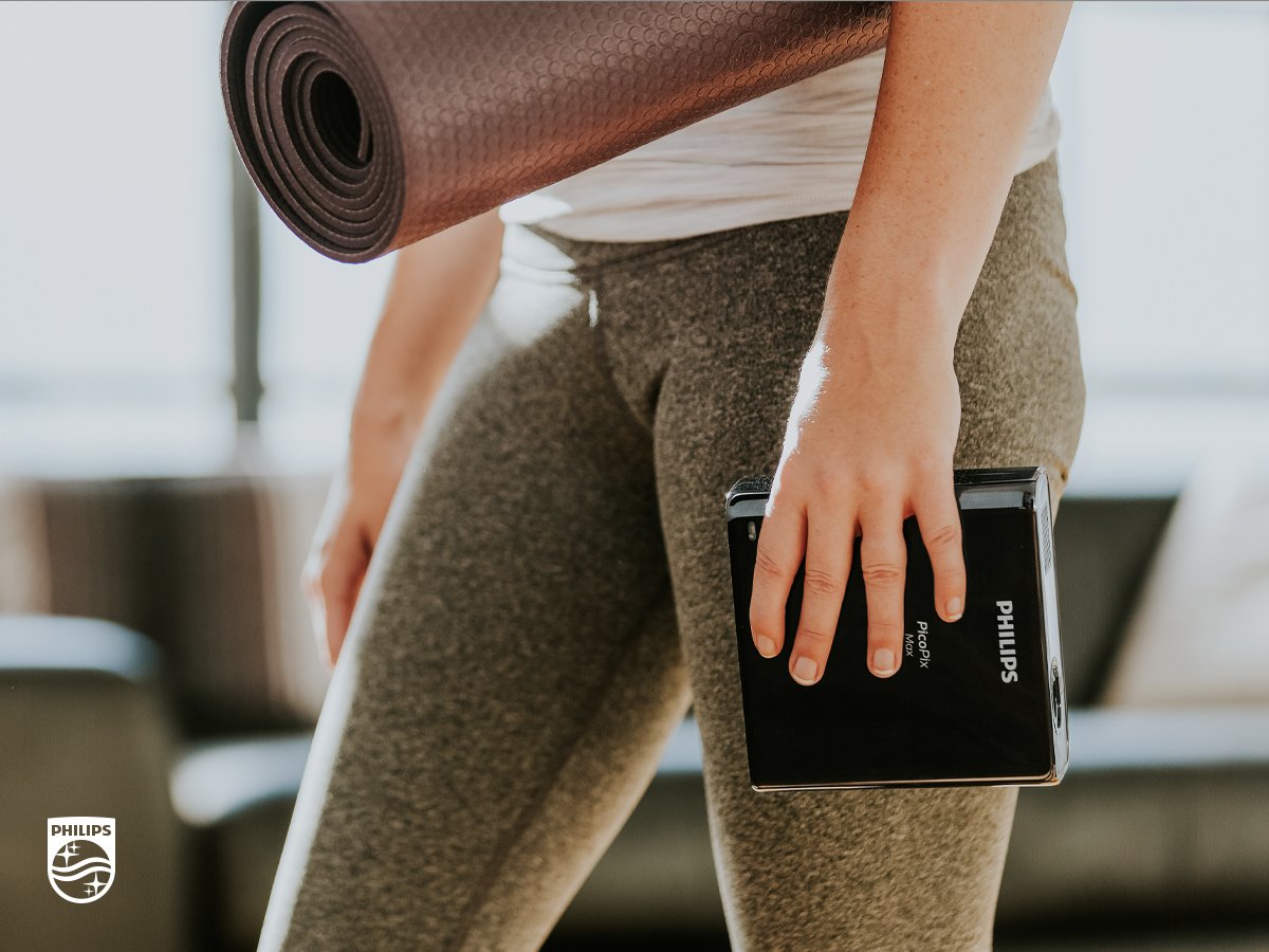 Philips Projector tweet media