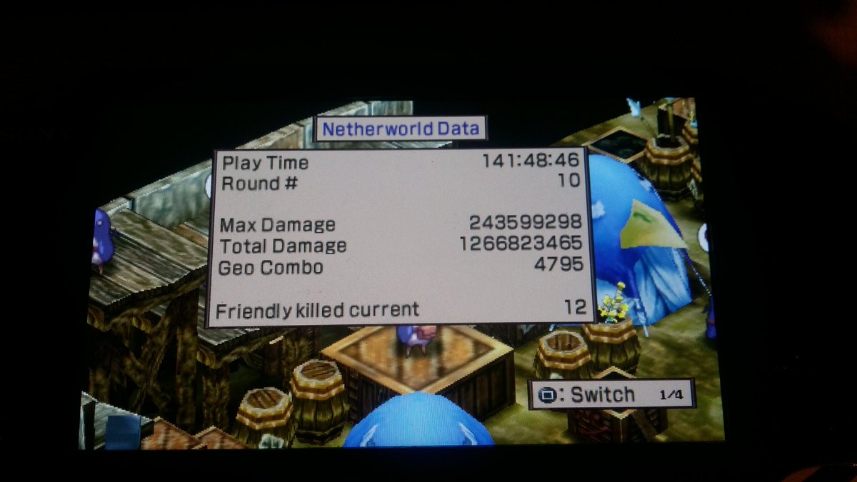 JVTGameDev's tweet image. After  a whole year.... I finally finished all of the side content in Disgaea 2.... PRINGER X GO WAS SO HARD....
Its been a long road. That playtime does not include the around 70-100 hours resetting due to RNG. 
Worth (I think)
#Disgaea #Disgaea2 #Grind