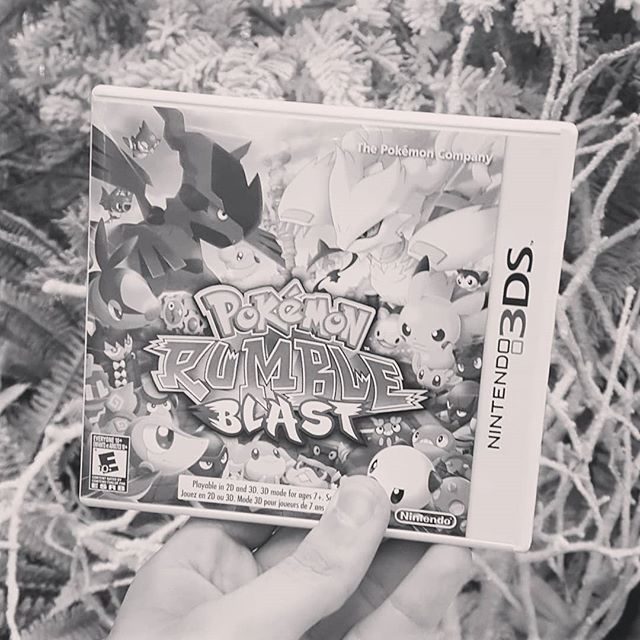PokmonNewsCent1's tweet photo. Who's played this Pokémon spinoff? It's definitely my favourite of the Rumble games!
.
.
#pokemon #pokemonrumble #rumble #pokemonrumbleblast #gen5 #unova #zekrom #reshiram #3ds #nintendo3ds #nintendo #gamefreak #MasterTrainerPokemon #mastertrainer #pokemonblackwhite #pokemon… https://t.co/Y2LsH9j1PX