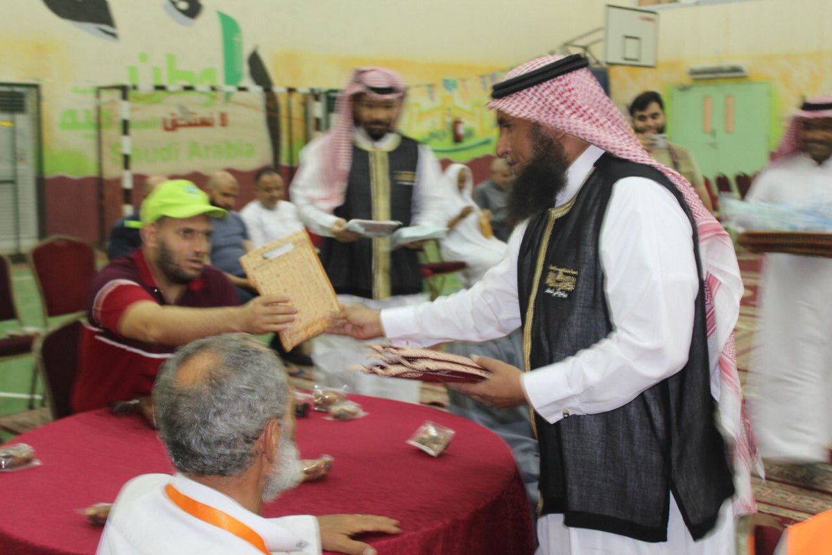 Almuadhem's tweet photo. #الاحتفاء_بضيوف_الرحمن https://t.co/SODKoVtux1