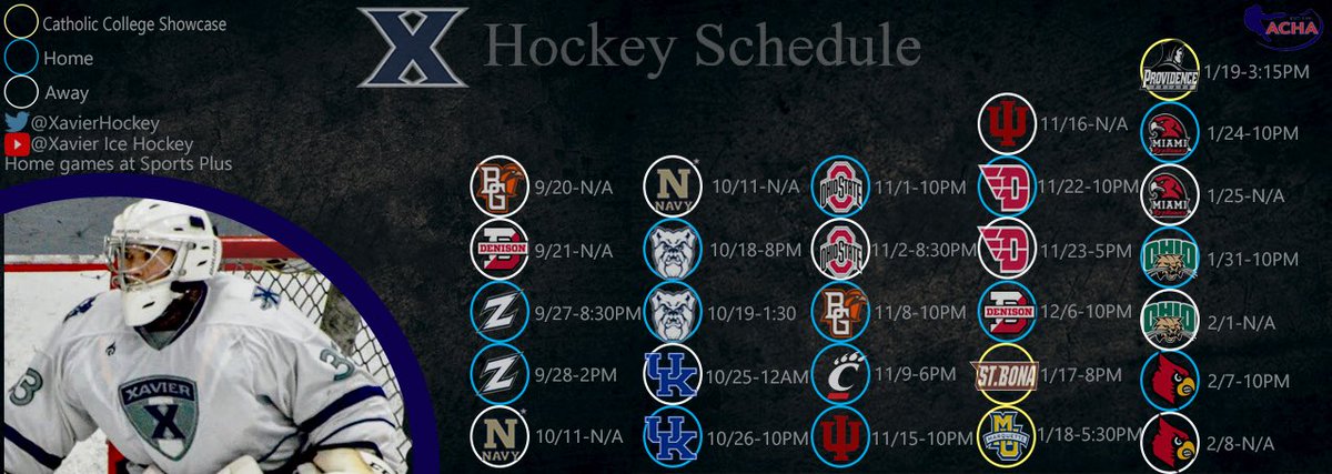 With 44 more days until our first game, we are excited to release our 2019-2020 season. The highlight of this year is the inaugural Catholic Conference Showcase over MLK weekend.