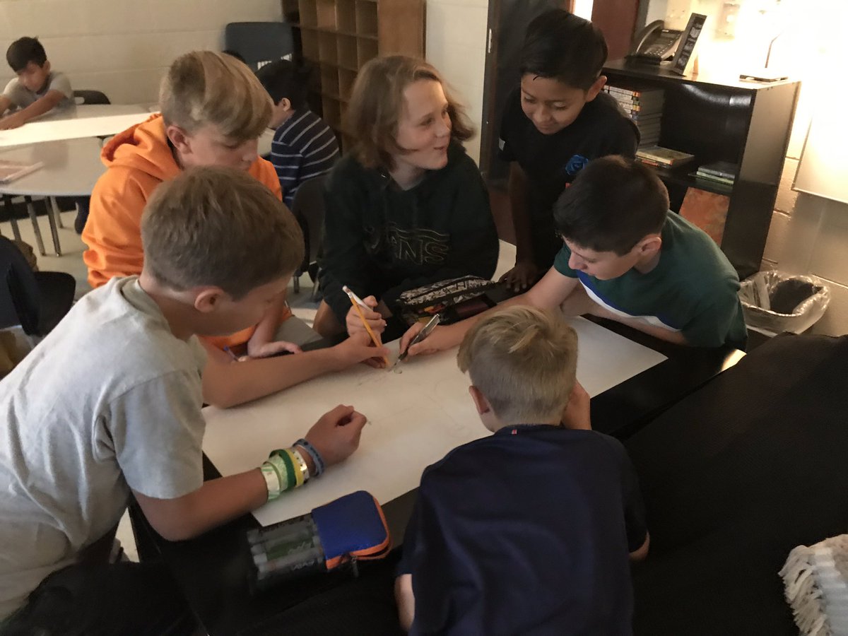 language_middle's tweet photo. It was great to have our Toros back today! It’s going to be a great year! #wowlessons #literacyforhall #firstdayofschool @Hall_Schools https://t.co/BUWmStUomm