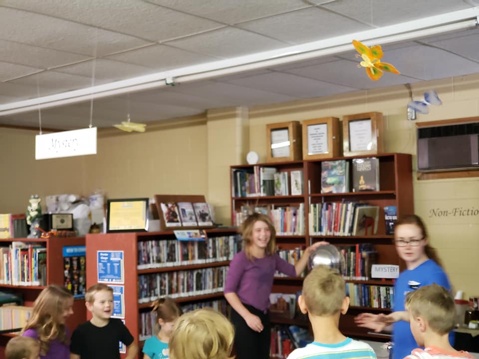 RocanvilleLib's tweet photo. Kids had an amazing time with the Saskatchewan Science Centre's Go Science! Learned about the ocean, the atmosphere and space! Fun crafts, activities and experiments! https://t.co/BxTM7xL7Ib