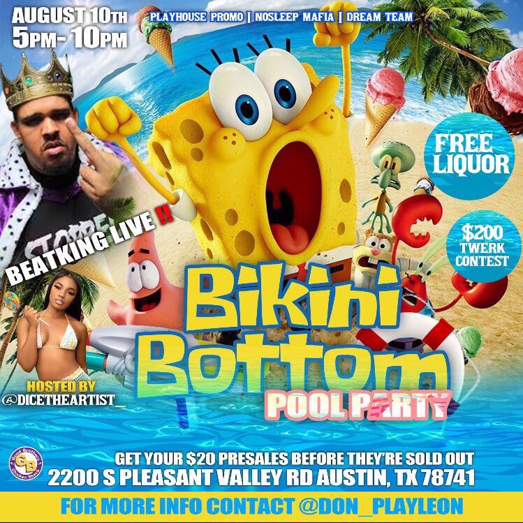 TheGoodBros2's tweet photo. This Saturday!! 

Live performance from @BEATKINGKONG ✅

FREE liquor ✅

Chance to win $200 ✅

@DJ_TuReel x @thedjsolo ✅

Good Bros on the grill ✅ 

Come out and support! Dm @DON_PLAYLEON or @BearBeetah for your presales! https://t.co/kYd8DTiRLv