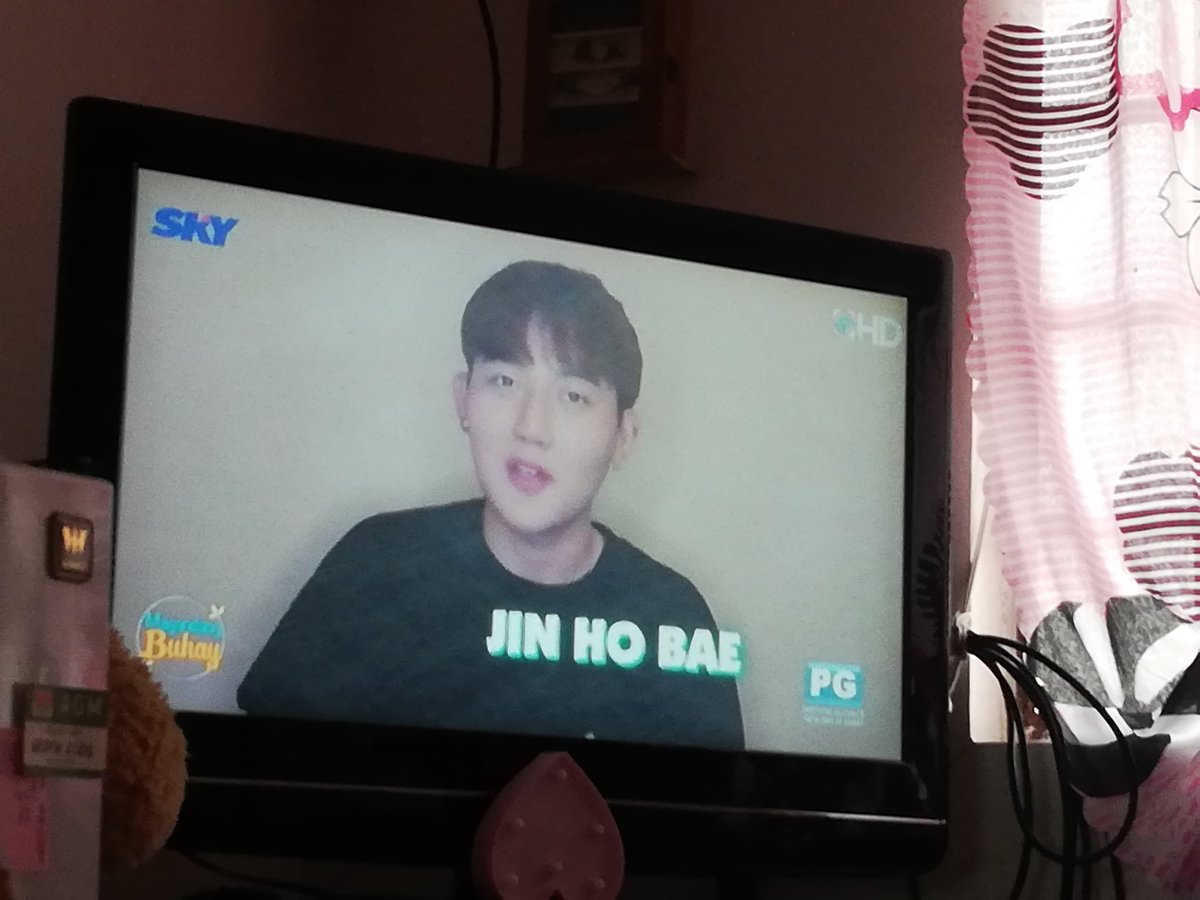 ei_dyn's tweet photo. @_jinhobae 😍😍😍 ang cuuute mo!!

#magandangmoment
#JinHoBaeRoadTo1MillionSubscribersOnYT
#jinhobaeonmagandangbuhay https://t.co/Ih1CpxRSpC