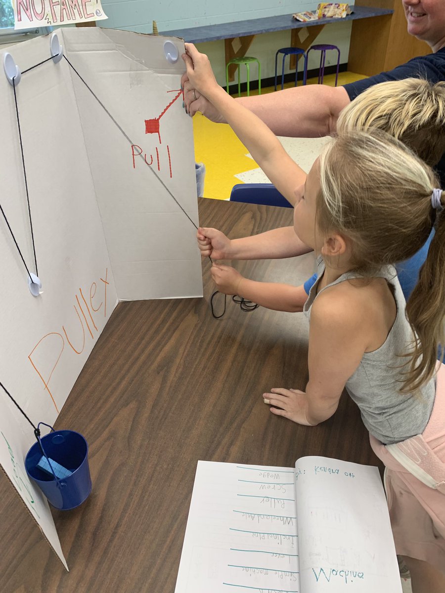 Such a great day celebrating my student’s hard work this summer during ESY! Students taught their families all about the six different simple machines! <a href="/MTPSpride/">Middletown Township Public Schools</a>