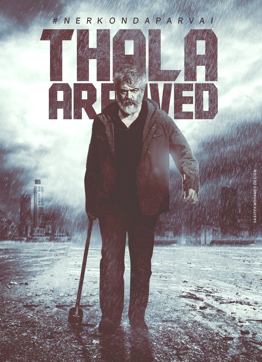 TrendsAjith's tweet photo. With That Interval Block, H Vinod has Made a Statement that He Can Even Deliver a Full Fledged Murder Mass AjithKumar Movie. Unexpected Mass Moment it Was! Should be a Warm Up For #Thala60 😎🔥
#NerKondaPaarvaiFromToday
#NKPFestivalBegins
#NerKondaPaarvaiFdfs https://t.co/ey5GP6JMpm