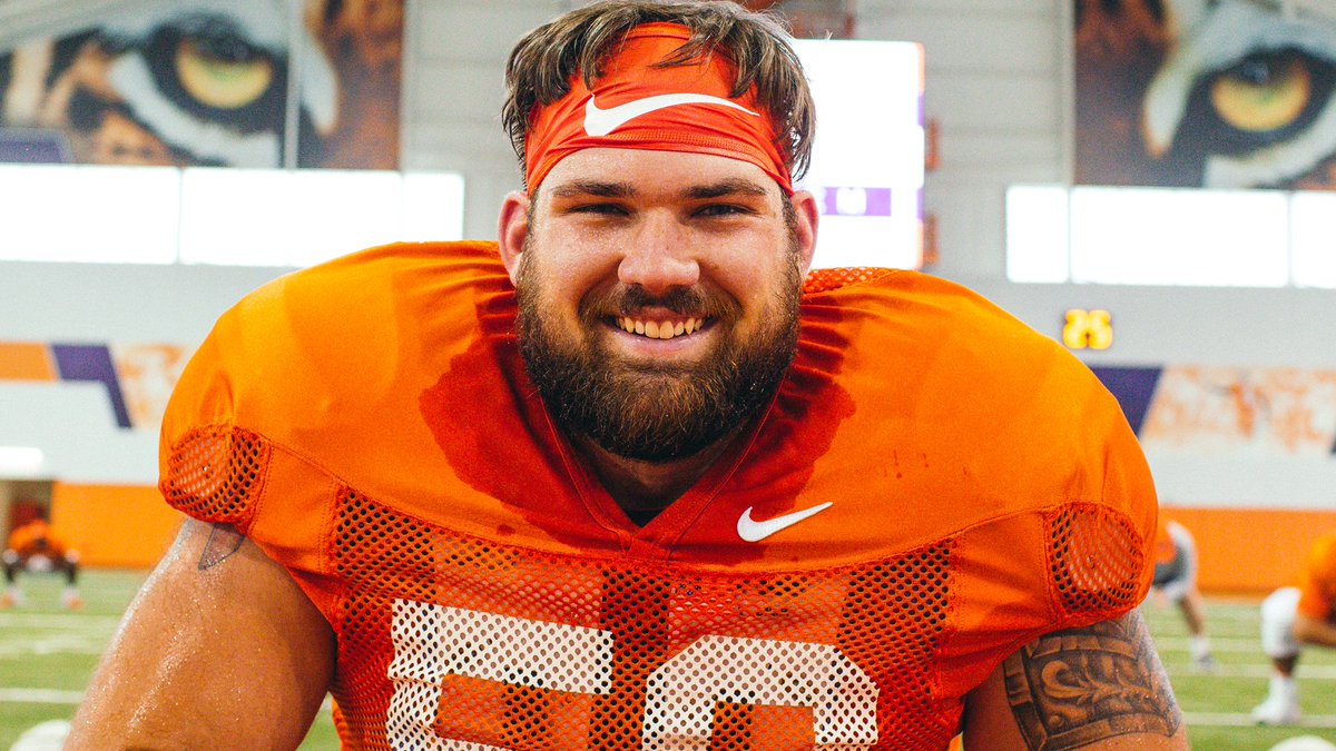 Clemson Football On Twitter The Faces Of Day 5 From Fall