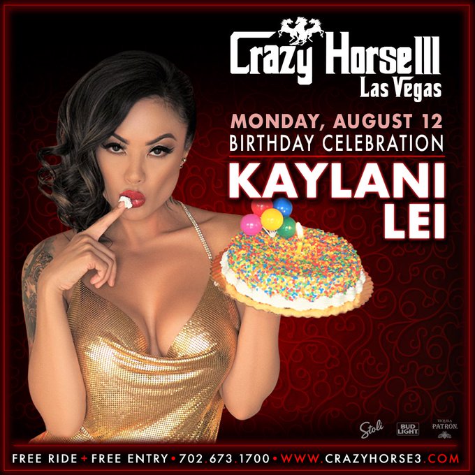 So excited to host my big birthday celebration at Crazy Horse III Las Vegas. Come party w me! This is<a href="/tag/evilangel"class="tags"><span>#evilangel</span></a><a href="/tag/cumcrossfire2"class="tags"><span>#cumcrossfire2</span></a>