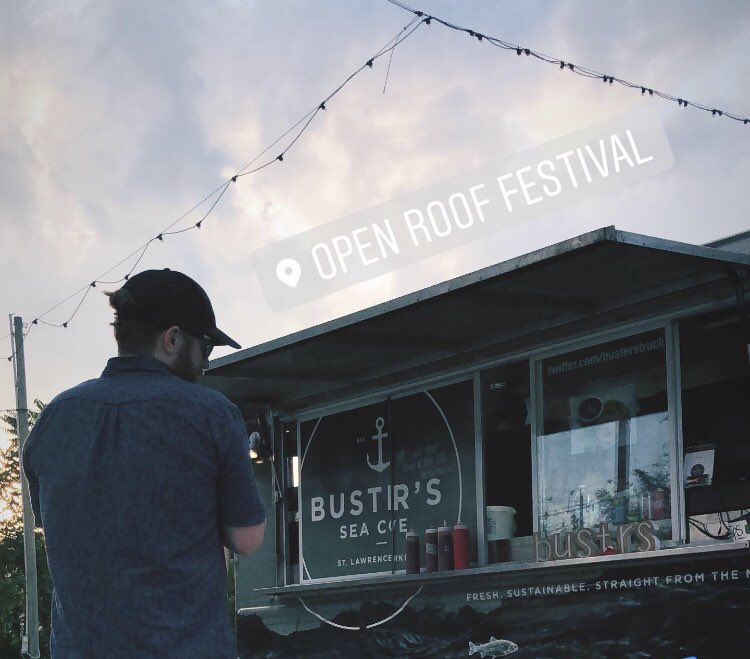 Open Roof Festival tweet media