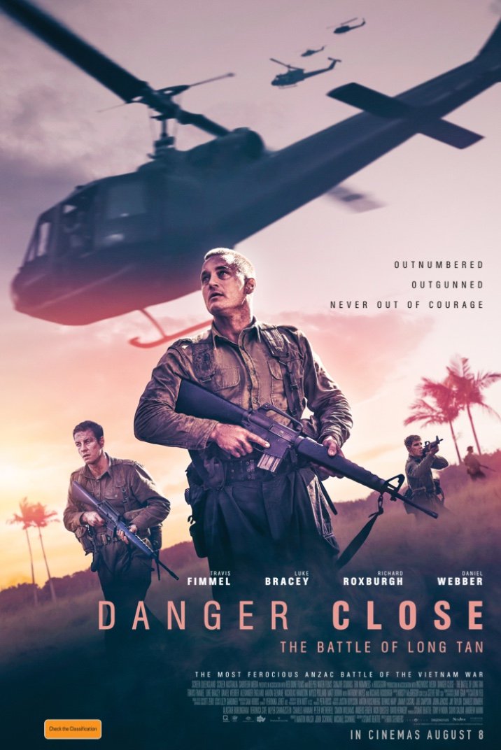 SunJiveStudios's tweet image. DANGER CLOSE opens today on screens all across Australia - from the producers of THE WHEEL.
#thewheelmovie  #filmink #screenhub #insidefilm #actionfilms #2019movies #warmovies #australiancinemas #krivstenders #travisfimmel #lukebracey #richardroxburgh #dangerclose