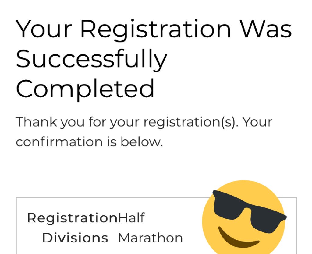 niceguydarrin's tweet photo. Alright. @Danny__O convinced me. I’m going for the half marathon! 
Any moral support for this big boi is greatly appreciated!😅😅😅 https://t.co/7qZurZdtLJ