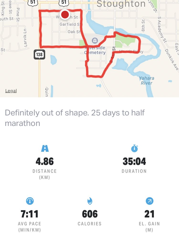 niceguydarrin's tweet photo. Alright. @Danny__O convinced me. I’m going for the half marathon! 
Any moral support for this big boi is greatly appreciated!😅😅😅 https://t.co/7qZurZdtLJ