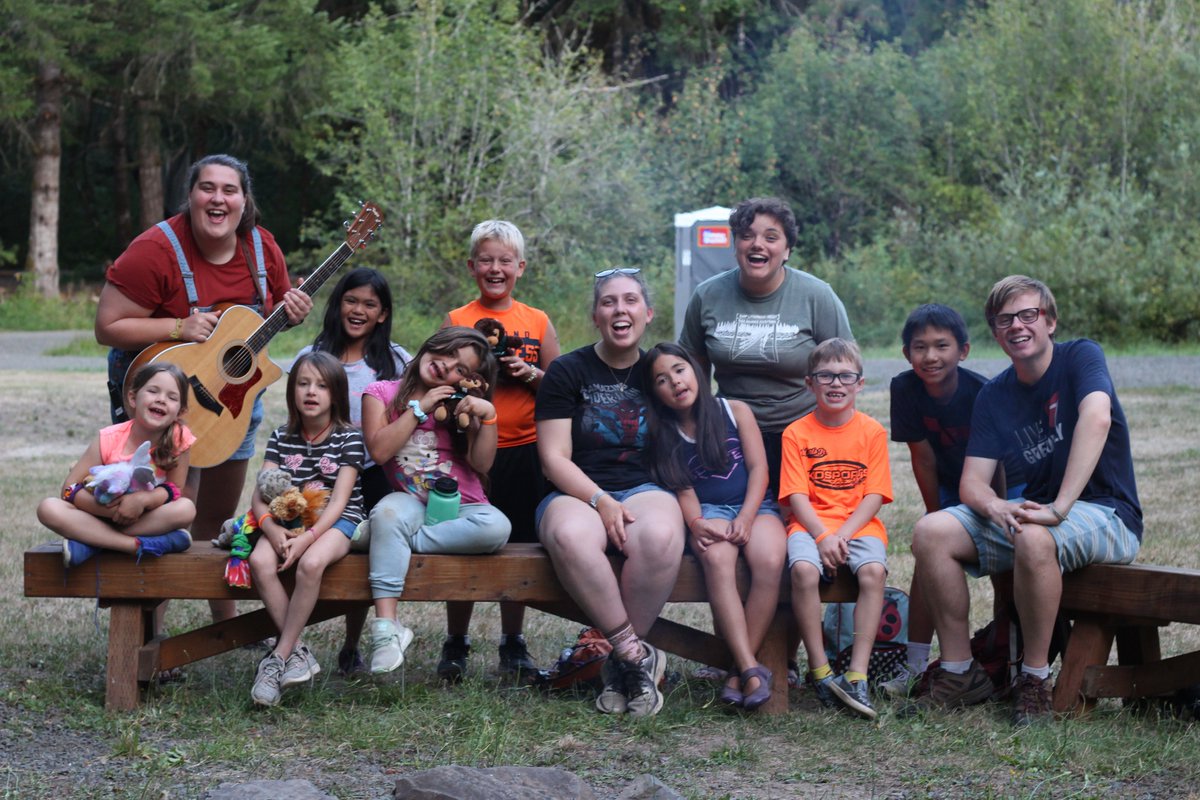 LutherwoodOR's tweet photo. Best part about growing up is being old enough to come to camp! Minis had a great intron to camp in their 1/2 wk at Luthewood. They loved the activities such as swimming, hammocking, and eating s'mores. We cannot wait to see them back again next year!

#60yearsoflutherwood https://t.co/NlVGGXO5hC