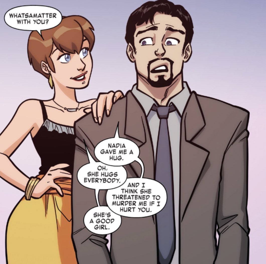 “Nadia leaves quite the first impression...”