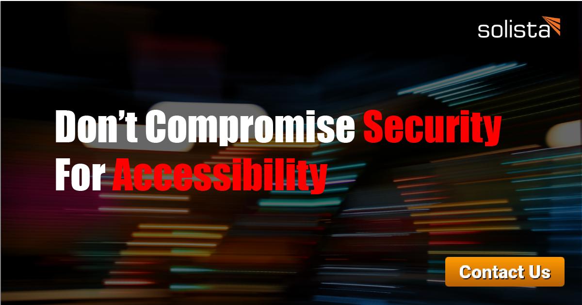 SolistaANZ's tweet photo. With more devices, apps and users than ever before, there are growing concerns around user and device corporate identity and how to manage them all. Don't compromise security for accessibility, contact Solista to identify your current identity landscape: https://t.co/XhANTmlvwj https://t.co/znGX3BsOqq