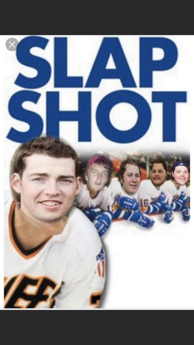 ChiefsIrma's tweet photo. The chiefs are less that 48 hours from taking the ice for there first game of @Brettzkyhockey !!! If you’ve never seen us play I reference you to a movie based on our lives https://t.co/GX4E1aosP6