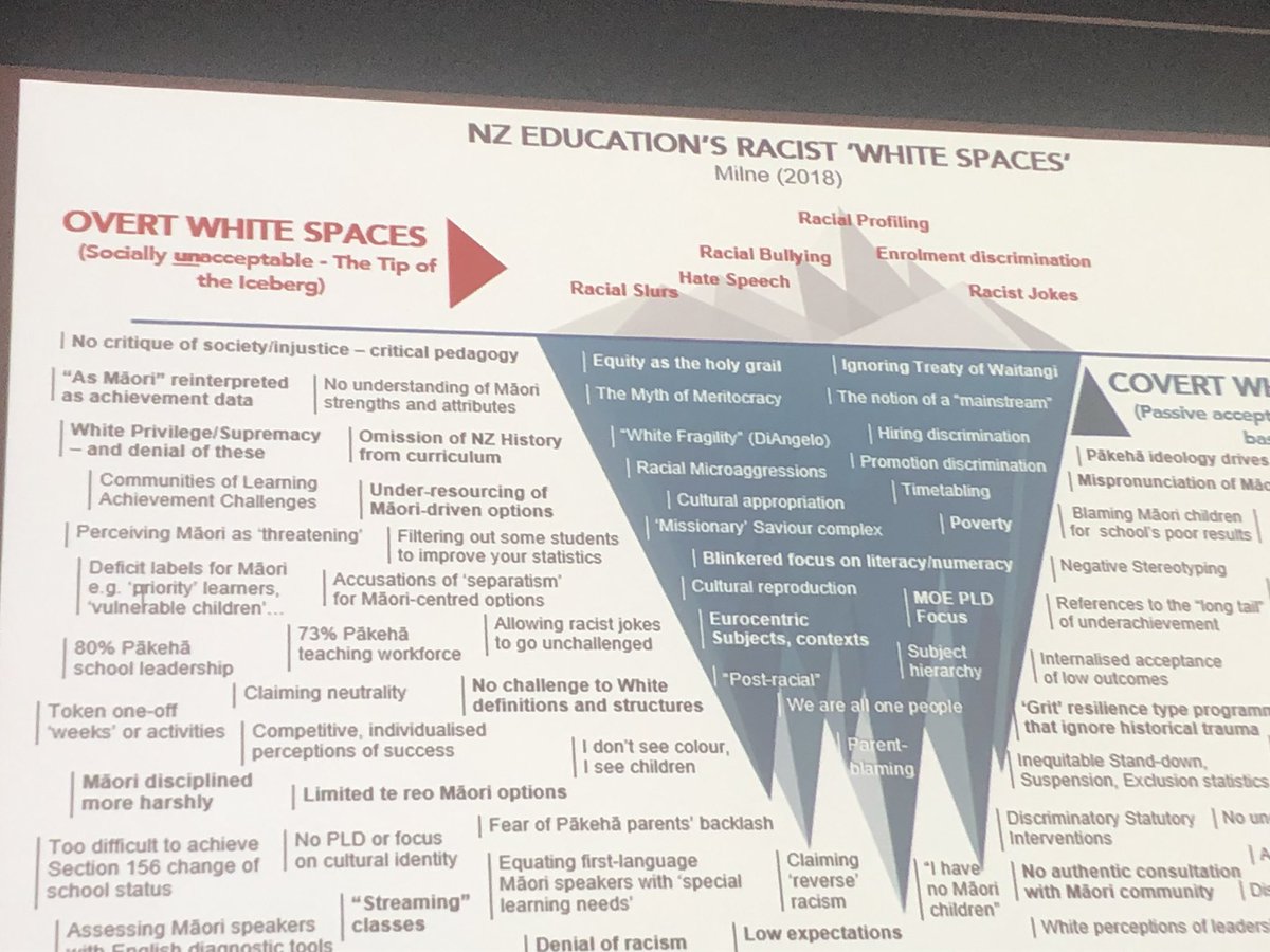 Let’s all look in the mirror and ask ourselves where we (individually and as an educational organisation) sit on the continuum. #NASDAP2019 <a href="/ann_milne/">Ann Milne</a>