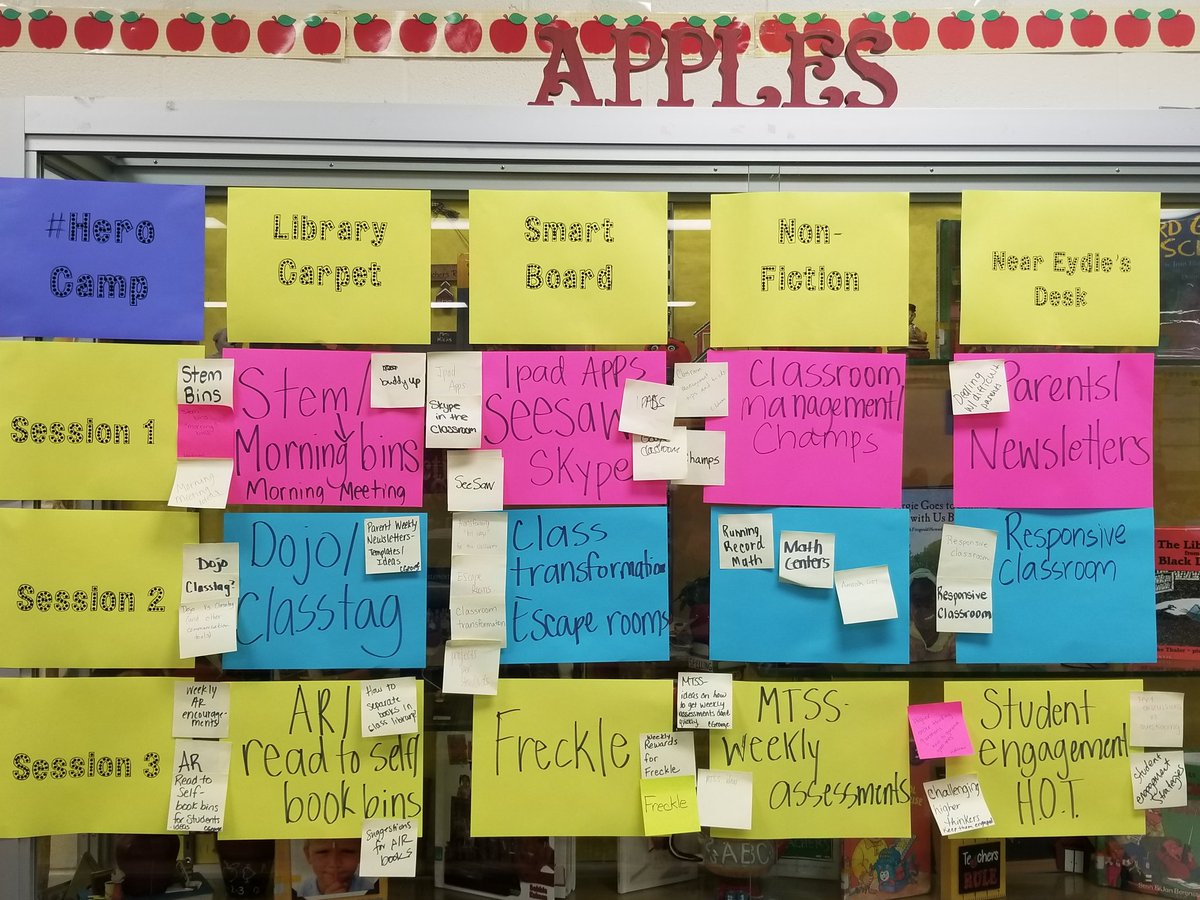 hgeheroes's tweet photo. Today our teachers  took part in "Hero Camp" to learn from each other! #edcamp #hgeheroes #readyforourstudents #teacherledpd https://t.co/07rLZoUHno