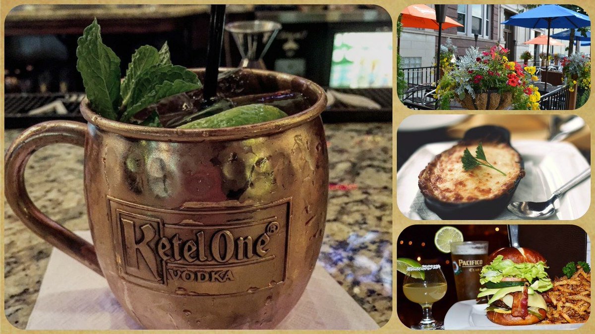 RevolucionRest's tweet photo. Summer is here amigos! Stop in for dinner and cool off with our $5 Mexican Mules every Wednesday. Well deserved! #margaritas #specials #tequila #mule Reserve Today! 773-661-9893 https://t.co/Mik3UKkkeU https://t.co/yCfndcX6B6