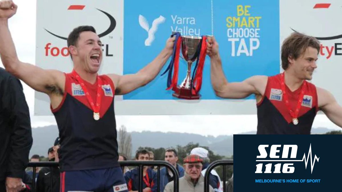 Eastern_FNL's tweet photo. PODCAST | Listen to this week's edition of EFL Insight: https://t.co/9qRVJ15KS6

Featuring: 
- Mitcham's Lachlan Rudd 
- Where Are They Now? with two-time Vermont premiership star and 2013 Montrose premiership captain Dean Stephen 
- Leader's Toby Prime with all the news https://t.co/9JnsBqaCe6