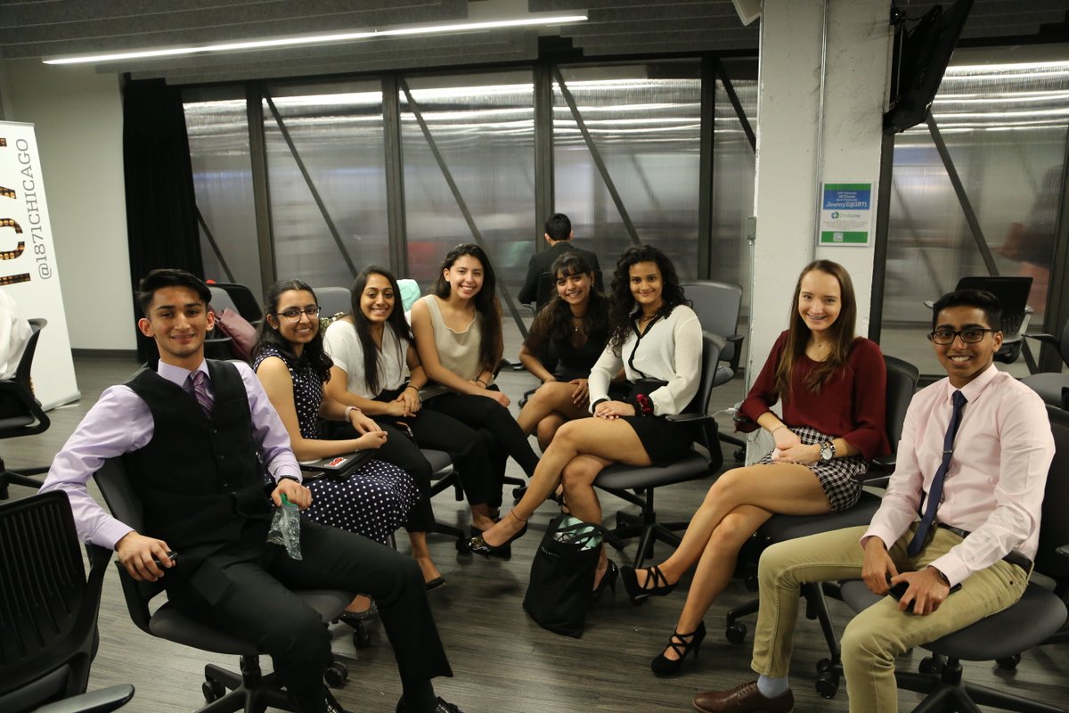 novusclub's tweet photo. Incredibly proud to see the #projects that came out of our #NovusMembers this past school year. Great work and good luck to everyone heading back to #school!
—
#novusclub #pitchday #207learns #1871chicago #chitech https://t.co/fy21ILk1L6