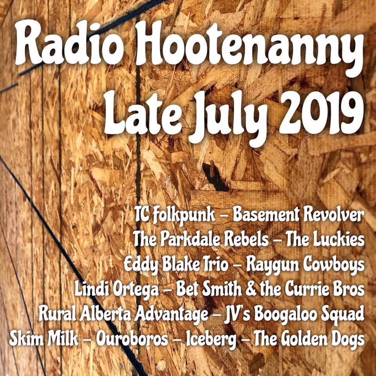 Bombshell_Radio's tweet photo. Join us https://t.co/cO7KP84sjU   24-7 @skipthedj  THURSDAY'S Radio Hootenanny   https://t.co/cO7KP84sjU  Regular Time Slot: Thursdays 3pm - 4pm EST  #RadioHootenanny #Radioshow #Dj #DJSkip #Alternative #Indie #Rock #Canadian #CollegeRock #BombshellRadio https://t.co/1e616FgzRU