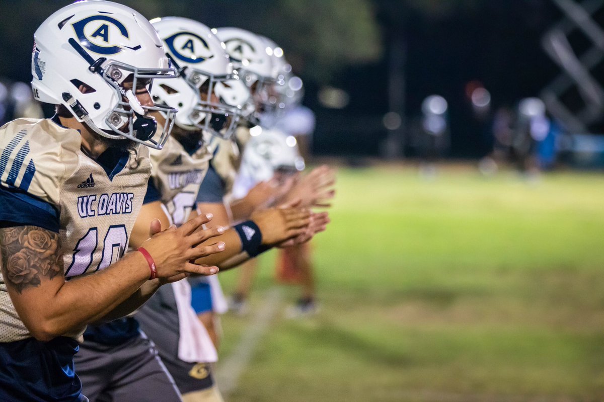 UCDfootball's tweet image. Day 3: ✅