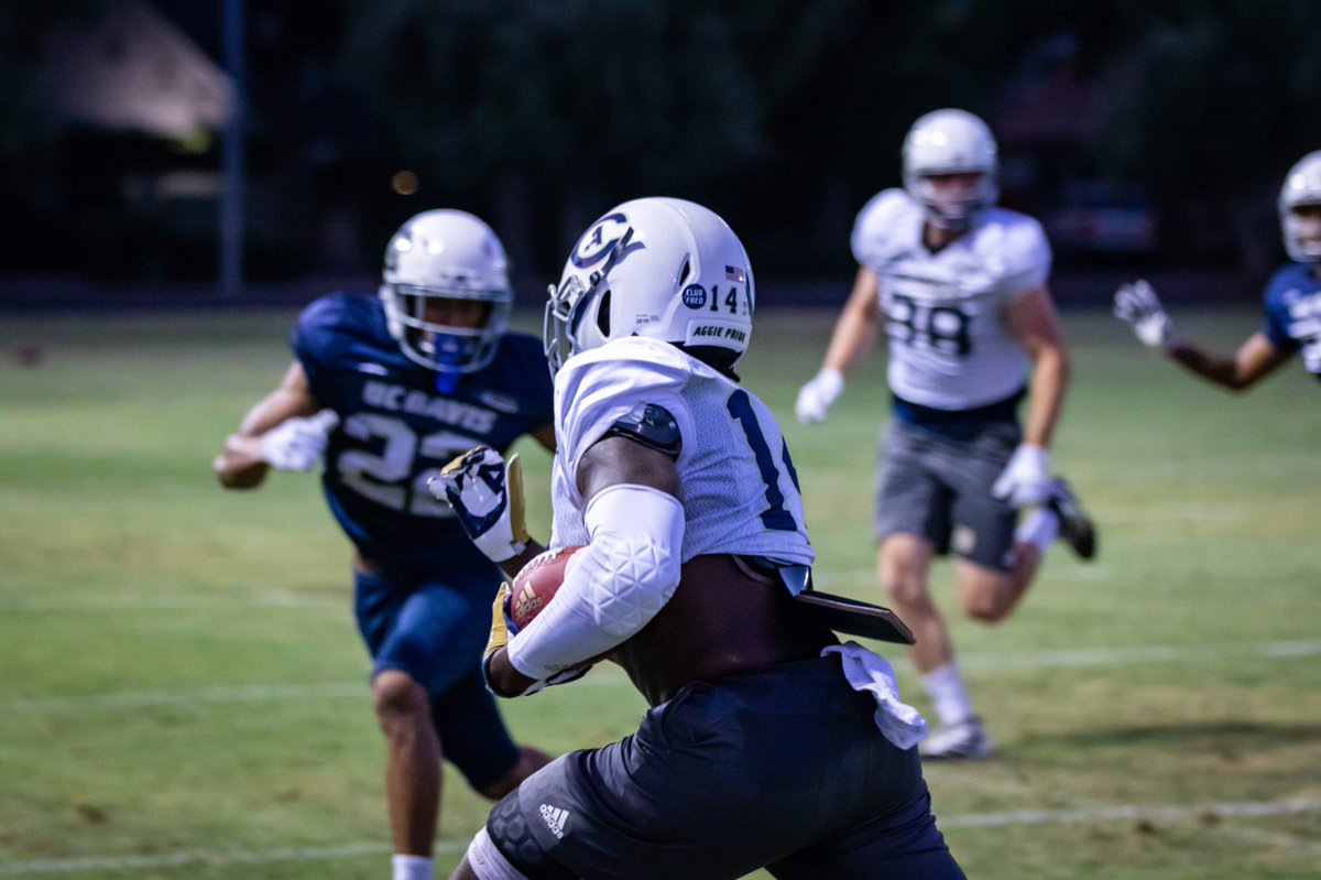 UCDfootball's tweet image. Day 3: ✅