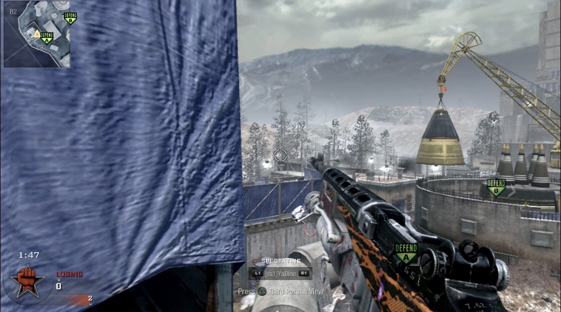 Dinoeatssalad's tweet photo. First ever Flame thrower camo nac https://t.co/y3JdI4SZN8