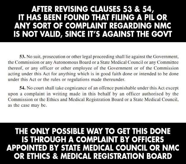 APJUDAKMC1's tweet photo. Ante okavela vallu future lo fee penchina, manam NMC ni question cheyyalemu,okavela chesina NMC has complete rights to file a complaint against you.
Oka thokkalo bill ki chuttu bhalanga godalu nirminchukunnaru evarem cheyyakunda!
#SayNoToNMCbill #HataoNMC 
@ysjagan @JP_LOKSATTA https://t.co/MdwzDg1v6k