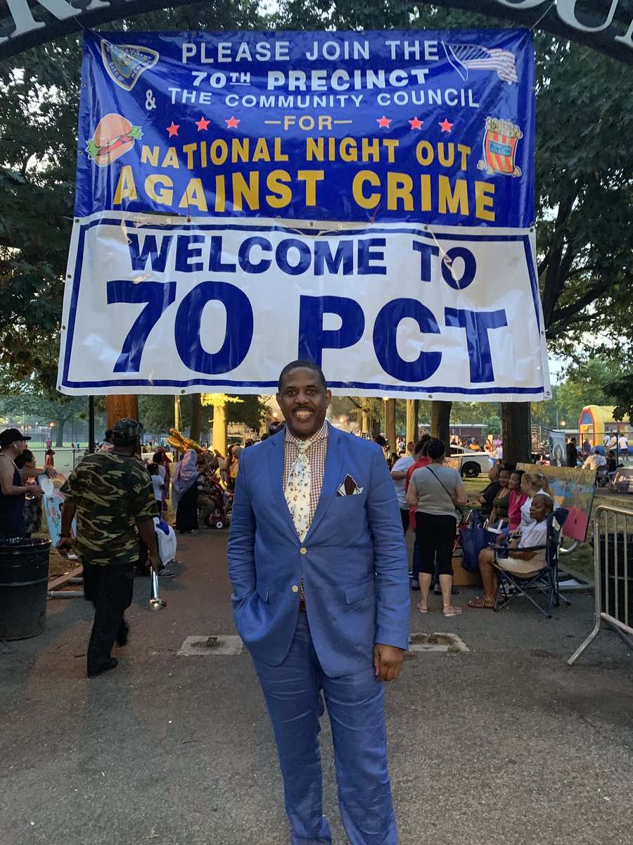 kevinparkernyc's tweet photo. National Night Out was a HUGE success! It was great to see other elected officials, officers,local businesses and residents come together for a great cause &amp; fellowship with one another. #NNO2019 #NationalNightOut #NNO #NYPD #CommunityPolicing #78Precinct #70Precinct #68Precinct https://t.co/1YlVp77ygu