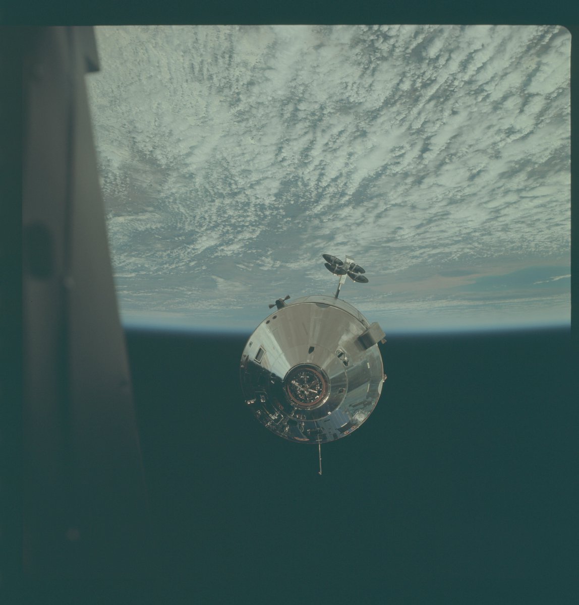 DailyApollo's tweet image. Apollo 9 Magazine 24F  #Apollo50th #NASA @NASA