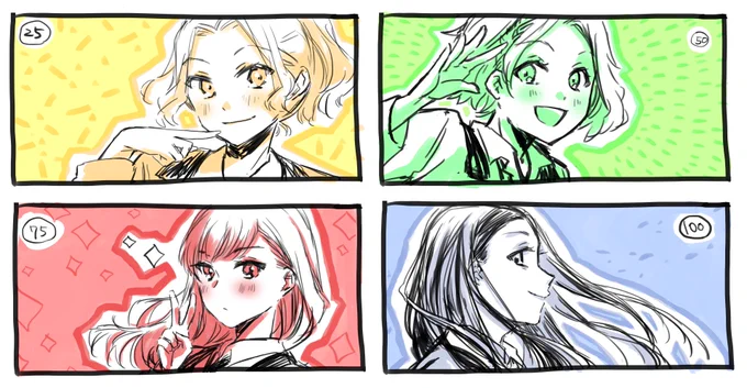 サムネ君がなかなかもうひと頑張りしてくれないので、自前でくっつけました( ˘ω˘)w
https://t.co/Gh8qyYi2CR 