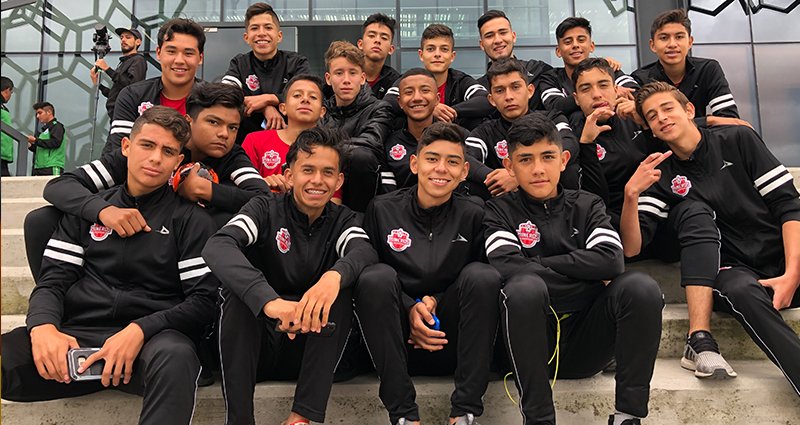SectorAmateur's tweet photo. #LNJS19 l 📝 #NotaSam 

Mañana inicia la Liga Nacional Juvenil Scotiabank categoría 15 años y menores

Lee todo aquí:
https://t.co/TDANqsP1o4

#DondeNaceLaPasión #FMFPorNuestroFútbol @ScotiabankMX @ScotiabankFC @gatorademex @VoitOficial @Edomex @atleticamx https://t.co/BN6m9rwsVT