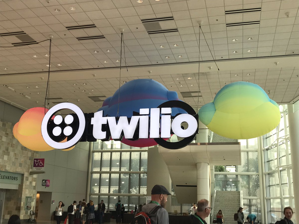 maceto's tweet photo. Great SIGNAL 2019 #SIGNALConf #twilio #innovation https://t.co/EseD4iroGe
