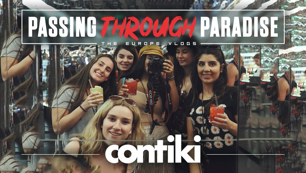 ChrystalChristi's tweet photo. FIRST DAY OF CONTIKI VLOG NOW LIVE ON MY CHANNEL!!
First stop of the trip - Amsterdam ๐ณ๐ฑ
Watch it here:
https://t.co/ce4mPnIf97
#Contiki @contiki @contikiuk #europeaninspiration https://t.co/YYLJH8An7U
