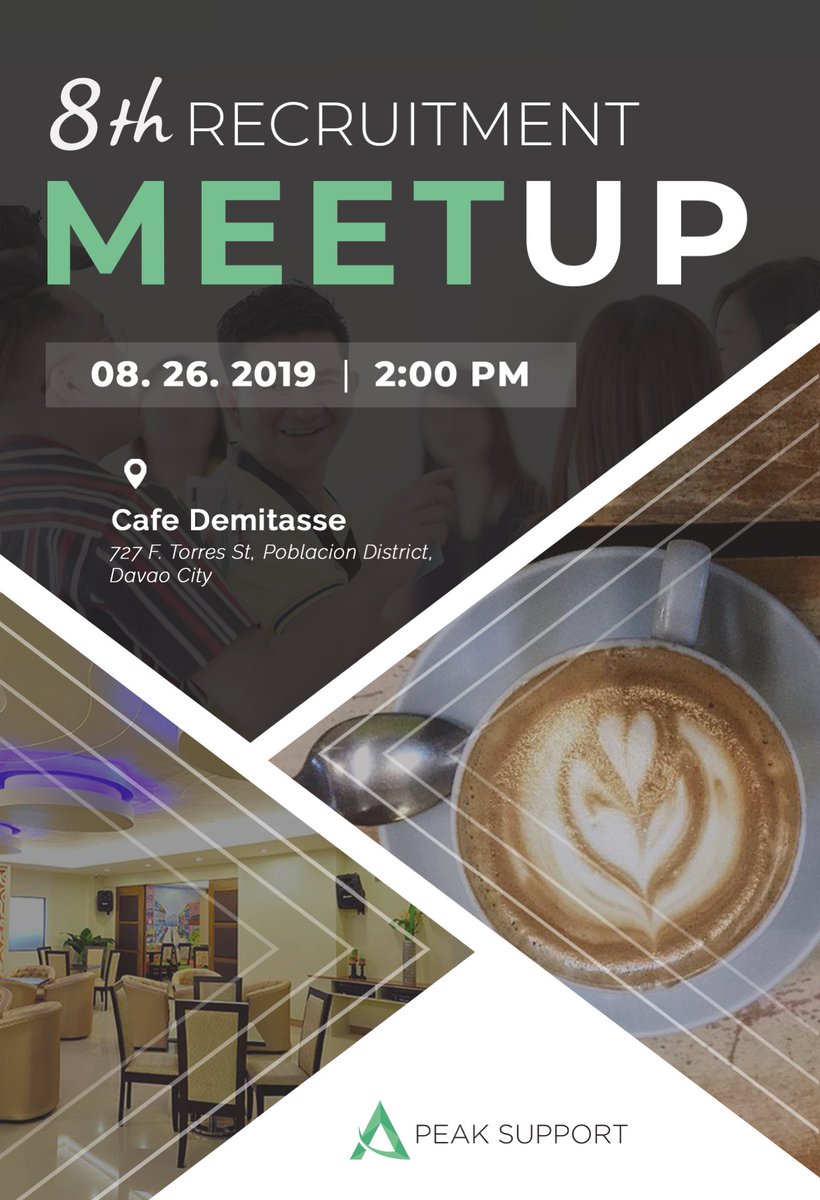 RedCagoco's tweet photo. Wanna have a stable job and earn at least ₱20,000/monthly in the comfort of your home?
Join our Recruitment Meetup this Aug 26!
DM me if interested. 
#PeakSupport 💚 https://t.co/cT0IZ9mRk3