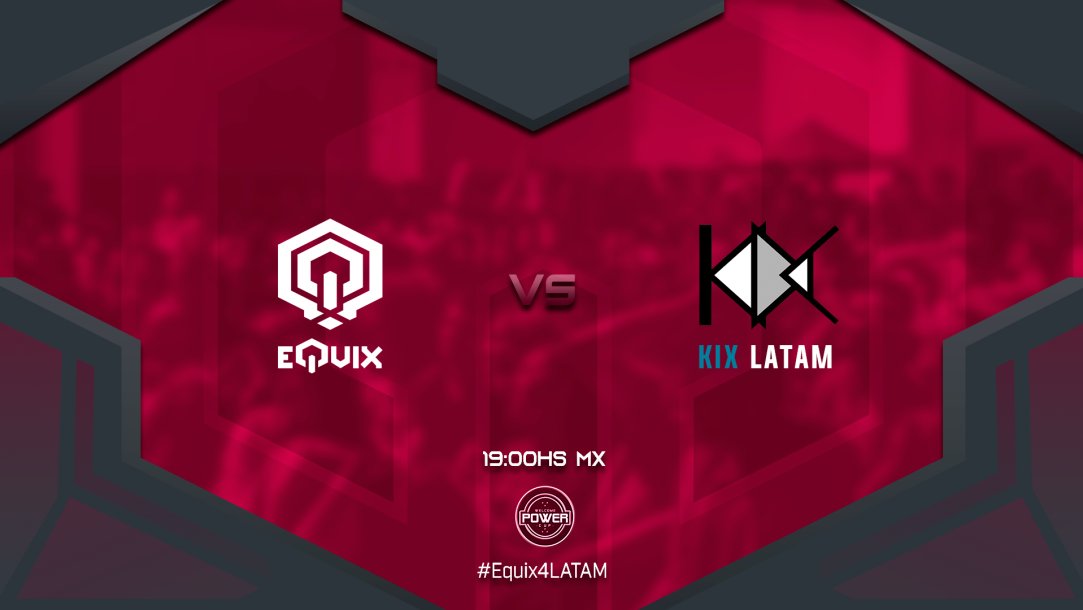 #ClashRoyale | ¡Partido!

¡A dejarlo todo en la cancha!

🏆 @PowerCupCR
🆚 @KIX_Latam
📆 ¡Hoy!

#eQuix4LATAM
#eQuixSkin