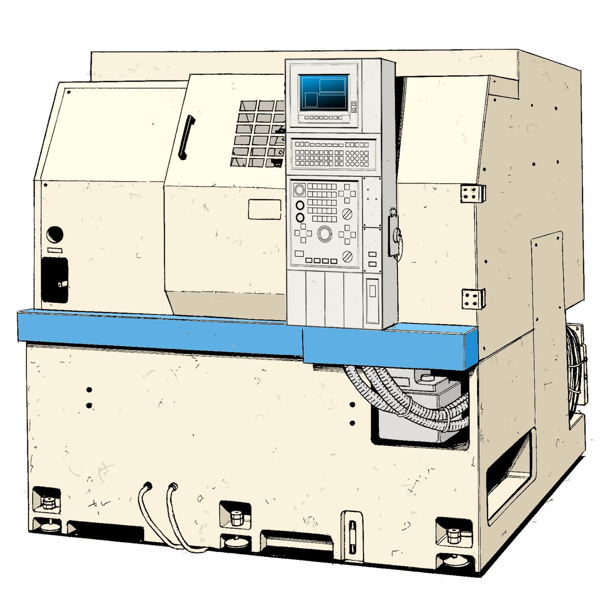 NC旋盤やマシニングセンタ、ワイヤー放電加工機など、
NC工作機械もいろいろ出てきて(とくに東京編)
NC工作機械が、一般の人にも「なんとなくわかる」と評判の
製造業漫画のパイオニア・ナッちゃん、ナッちゃん東京編、
全巻・電子書籍販売中!
https://t.co/sTXIKPyg8A 
