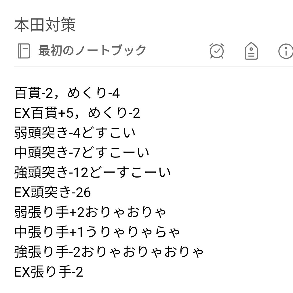 天野 本田対策で 必殺技の強度を見分けられるように声もメモってたんだけど めちゃくちゃアホそうだな T Co W0575hm11w Twitter