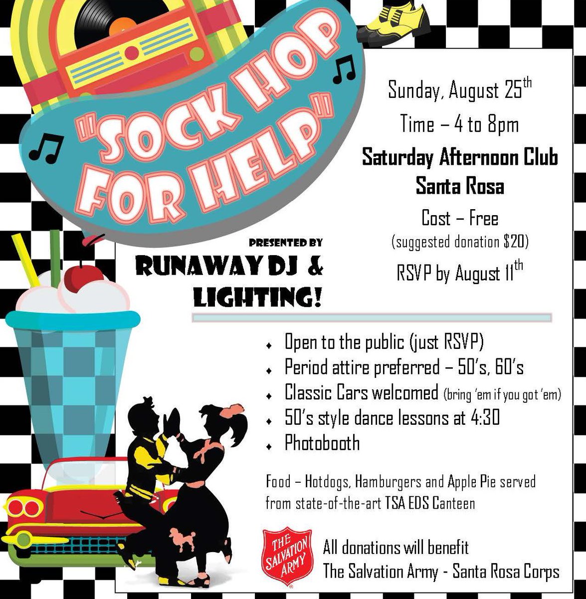 tsasantarosa's tweet photo. RSVP to veronica.velez@usw.salvationarmy.org or 707-542-0981 https://t.co/qkjQLdE3Fa