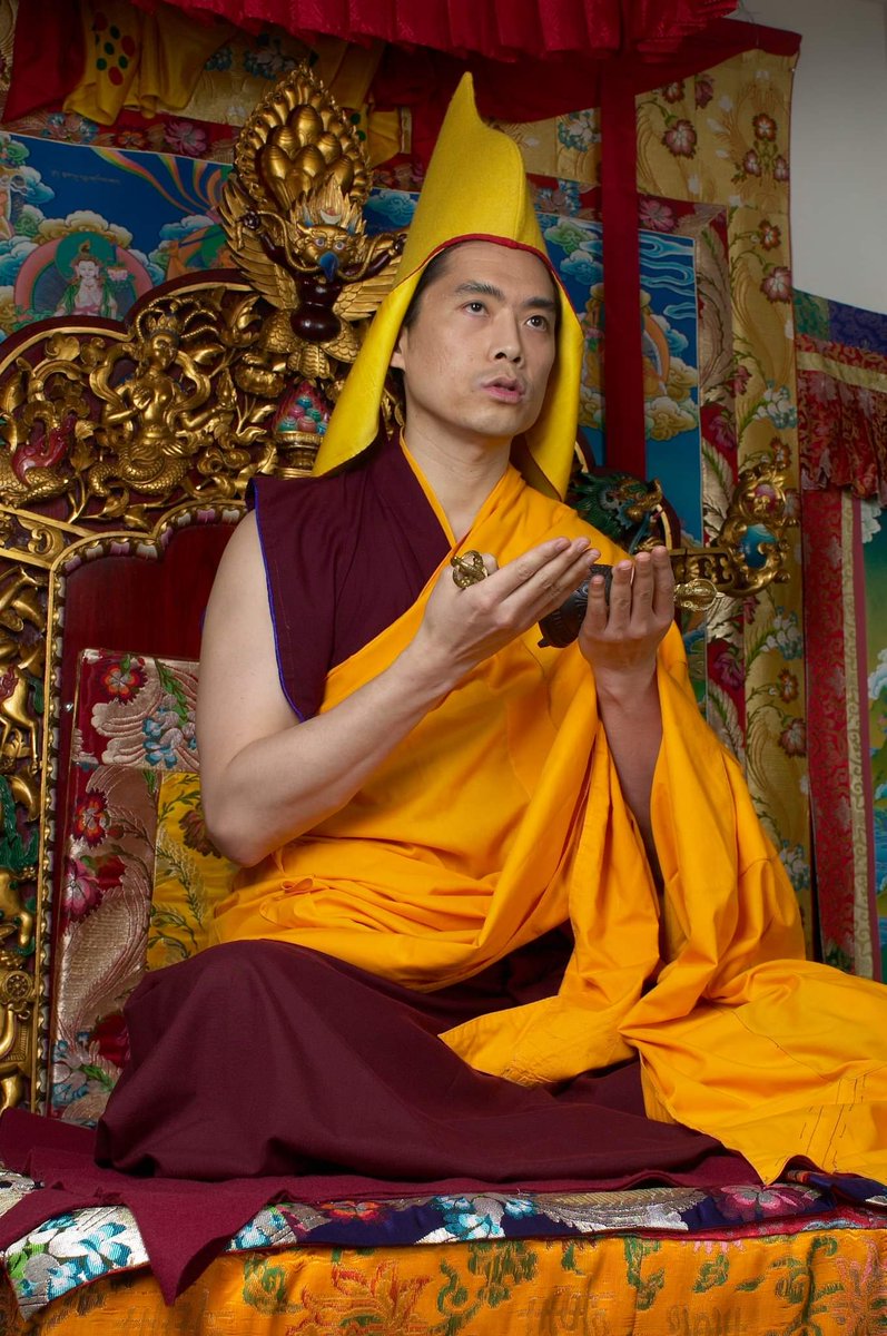 Jacinta75229312's tweet photo. “Sometimes, even if the lama is sitting in front of you, you can feel there’s a thousand miles between you; likewise, you can be a thousand miles away and feel that the guru is right there, sitting in your heart.”

Tenzin Palmo

#MayMyLamaLivesVeryLong, #AlwaysinGoodHealth https://t.co/3yLNxQZYdA