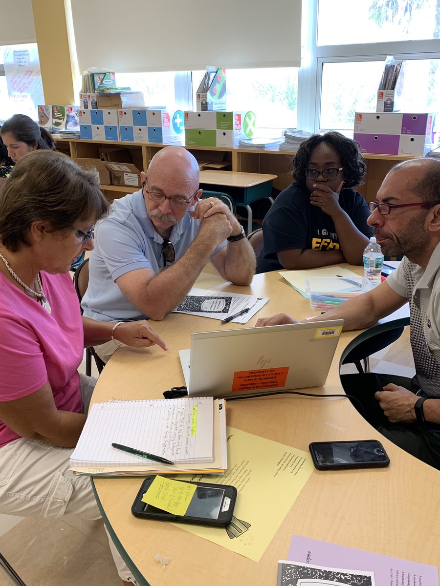 Science4Gator's tweet image. Our elem. science training at Gove Elementary was a success!! Thank you to our ESOL and ESE departments for joining forces with us through this training.  A shout out to Mo our STEMscopes trainer for being flexible through your center rotation to meet the needs of our teachers.