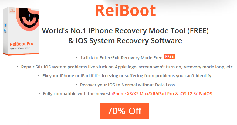 drecoverycoupon's tweet photo. 70% Off - Tenorshare ReiBoot Pro iOS Discount Coupon Code
https://t.co/NsGSnwX0x0
#ReiBoot #RepairiOS #FixiOS #FixiPhone #RecoveryiOS #TenorshareReiBoot #Tenorshare #TenorshareCoupons #Software #Deals https://t.co/9pQ4HCf2Ql